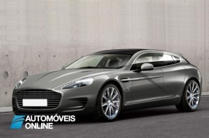 Aston Martin Shooting Brake Genebra 2013 front view