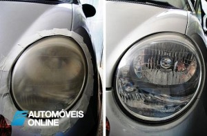 Dicas para valorizar o seu carro usado IV – Tratamento dos Faróis Amarelos