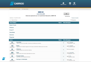 Já está Online o Poderoso Fórum Automóvel