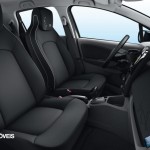 New Renault Zoe right interior 2013 electric
