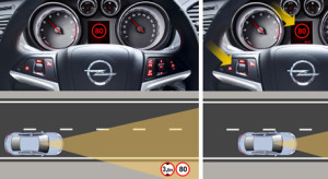 Tecnologia nos Automóveis, quais são e para que servem Leitor de Sinais de trânsito de velocidade máxima