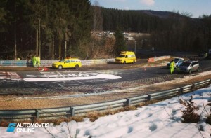 Circuito de Nurburgring encerra! O culpado foi um Graffiti obsceno.