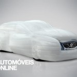 Inovações Tecnológica Volvo! Airbag de exterior protege peões