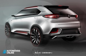 New Crossover Concept CS MG 2014