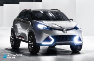 New Crossover Concept CS MG 2014 Front View