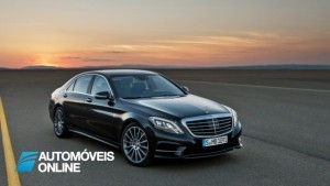 New Mercedes-Benz Classe S 2014 front right profile view