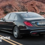 New Mercedes-Benz Classe S 2014 rear view