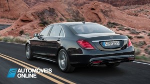 New Mercedes-Benz Classe S 2014 rear view