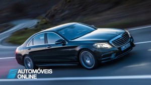 New Mercedes-Benz Classe S 2014 right profile view