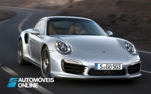 Novo Porsche 911 Turbo (991) visto com mais detalhe