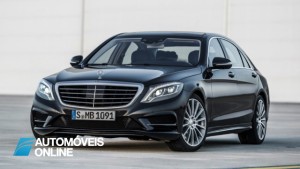 Revelado! Primeiro vídeo do Mercedes-Benz Classe S 2014