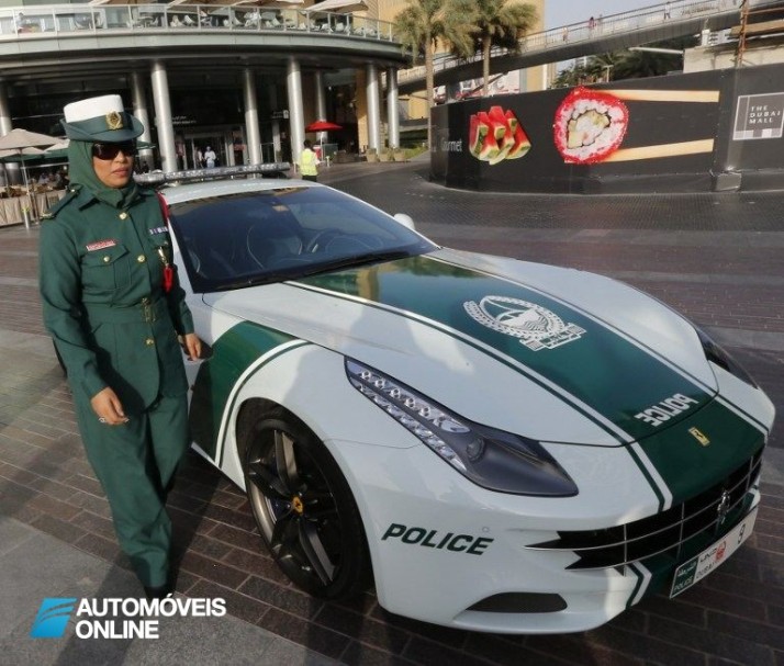 dubai-police-ferrari-ff-2 - Automóveis Online - A Sua Revista de Automóveis