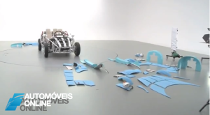 Carro que pode ser conduzido por crianças desenvolvido por Toyota Automoveis-Online Noticias