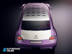 Concept Car Citroen Revol base new Citroen DS2 Top view Automoveis-Online Noticias