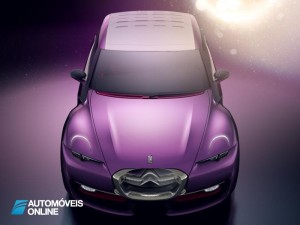 Concept Car Citroen Revol base new Citroen DS2 front view 2014 Automoveis-Online Noticias
