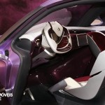 Concept Car Citroen Revol base new Citroen DS2 interior view Automoveis-Online Noticias