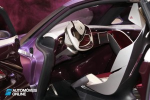 Concept Car Citroen Revol base new Citroen DS2 interior view Automoveis-Online Noticias