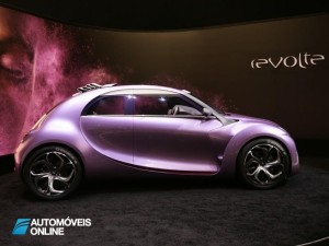 Concept Car Citroen Revol base new Citroen DS2 profile view Automoveis-Online Noticias