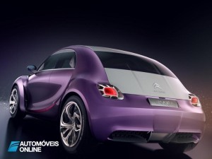 Concept Car Citroen Revol base new Citroen DS2 rear left view Automoveis-Online Noticias