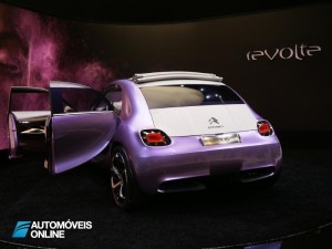 Concept Car Citroen Revol base new Citroen DS2 two door open view Automoveis-Online Noticias