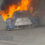 De arrepiar! Vídeo, piloto escapa às chamas Automoveis-Online Notícias