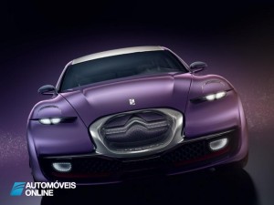 Soberbamente Lindo! Novo Citroën DS2