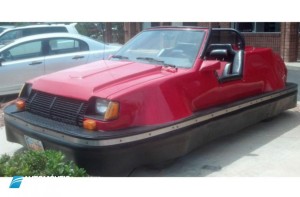 Transformou um automóvel em carrinho de choque