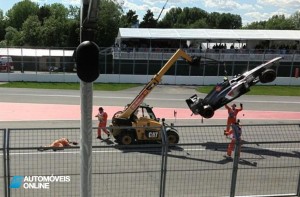 Trágico! Grande Prémio do Canada, comissário de pista morre