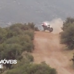Vídeo Acidente espectacular no Rali da Grécia WRC Rally Acropolis 2013