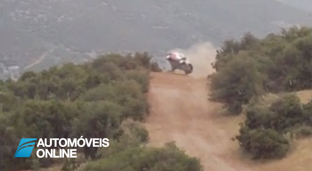 Vídeo Acidente espectacular no Rali da Grécia WRC Rally Acropolis 2013