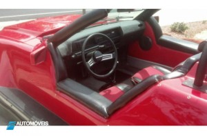 dodge carrinho de choque traz