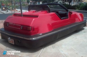 dodge carrinho de choque traz drt