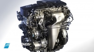 New Opel Meriva 2014 engine view
