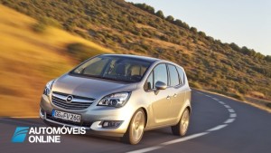 New Opel Meriva 2014 front left view