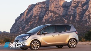 New Opel Meriva 2014 left_profile view