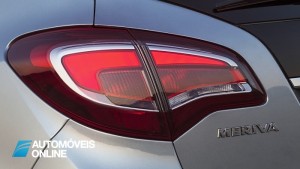 New Opel Meriva 2014 rear optical view