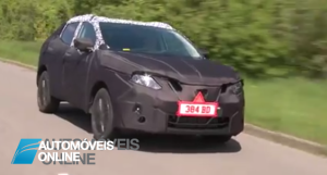 Novo Nissan Qashqai! Depois da primeira foto, o primeiro vídeo