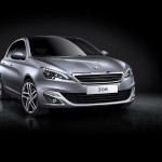 Novo Peugeot 308 2013 front right view