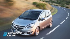 Renovado e fresco! Novo Opel Meriva 2014