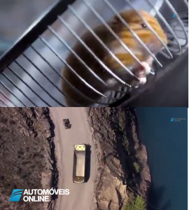 Vídeo incrível! Volvo mostra um hamster a dirigir o novo camião FMX de 15 toneladas
