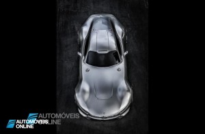 Mercedes AMG Vision Gran Turismo front top view Palystation 3 Vision Gran Turismo game 2013
