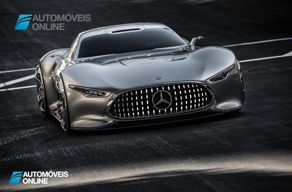 Mercedes AMG Vision Gran Turismo left front view Palystation 3 Vision Gran Turismo game 2013
