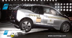 Muito Fraquinho! BMW i3 nos testes EuroNCAP