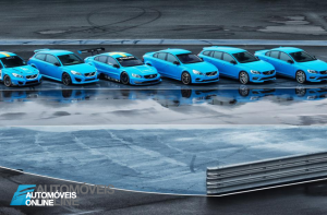 New Volvo V60 T6 Polestar team view 2014