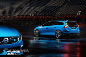New Volvo V60 T6 Polestar view 2014
