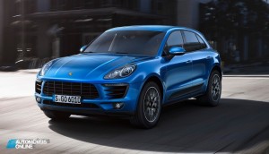 Porsche Macan 2013 front view