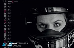 Calendário Luta contra o cancro de Ornela Ongaro