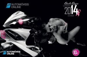 Calendário Luta contra o cancro de Ornela Ongaro