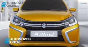 Chama-se A Wind! O novo protótipo da Suzuki