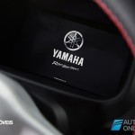 First car Yamaha MOTIVe Concept bord pannel view 2013